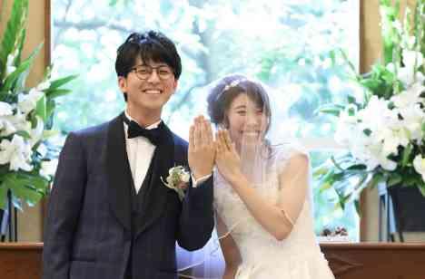 おふたりの120%の笑顔で!の挙式画像