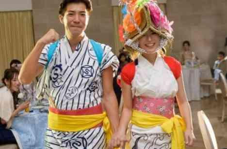 水～青森と佐賀の融合～の披露宴画像