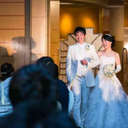 横浜ベイホテル東急の結婚式挙式実例 結婚式場探しはハナユメ