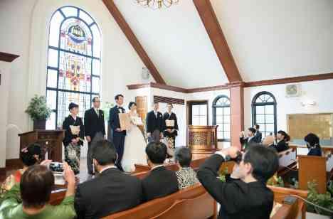 Heart Warming Weddingの挙式画像