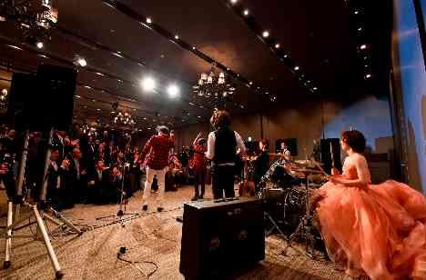 クラシカル&ヴィンテージ　ゲストと楽しむ結婚式の演出画像