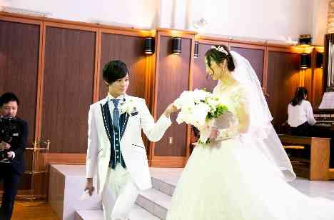 ゲスト参加型Wedding!!!の挙式画像