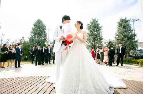 ゲスト参加型Wedding!!!の披露宴画像