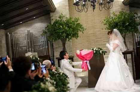 おふたりらしさと感謝に溢れたWedding.*。の挙式画像