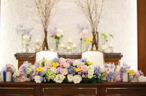 おふたりらしさと感謝に溢れたWedding.*。の披露宴画像