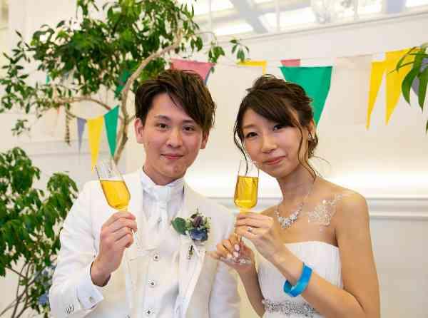 さぁ、一緒に！みんなと　そう、あなたと！の挙式実例画像