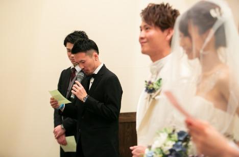 さぁ、一緒に!みんなと そう、あなたと!の挙式画像