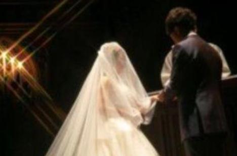 Favorite weddingの挙式画像