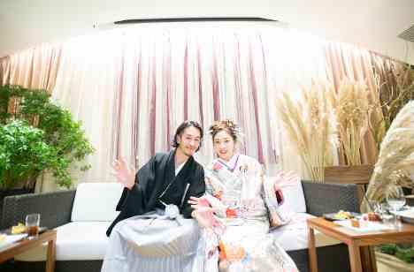 - OSYAREwedding -の披露宴画像