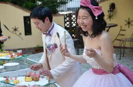 ゲストと一緒に楽しんで、思い出の結婚式にの演出画像