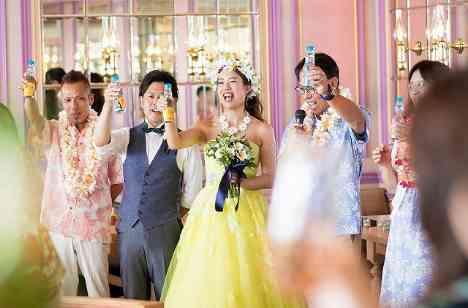 Hawaii Wedding ＊アロハ～＊の演出画像