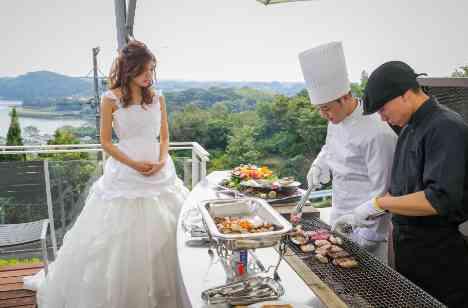 ザ・マルシェ！　ＢＢＱでおもてなしの演出画像