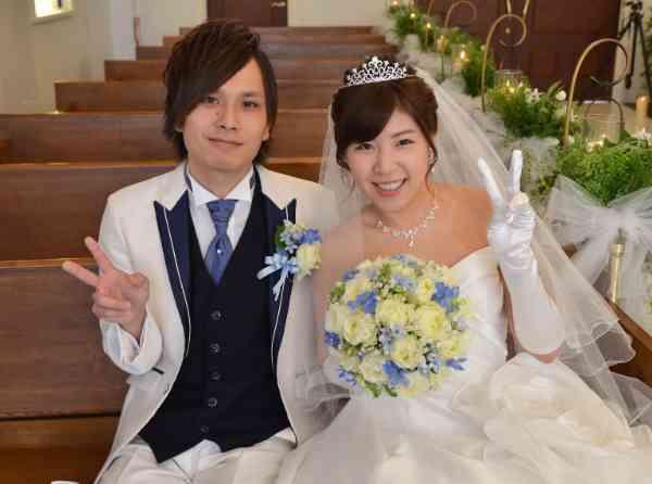 笑顔溢れる結婚式の挙式実例画像