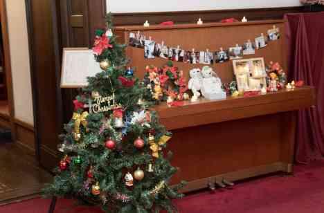 クリスマスをテーマに、クラシカルなウエディングをの準備・打ち合わせ画像