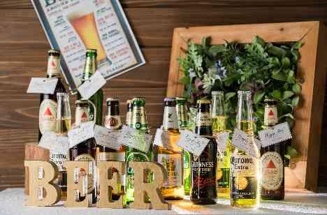 BEER WEEDINGの演出画像