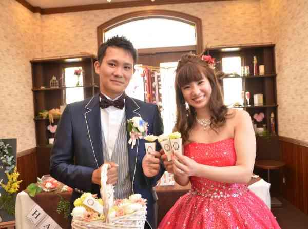 心温まる結婚式の挙式実例画像