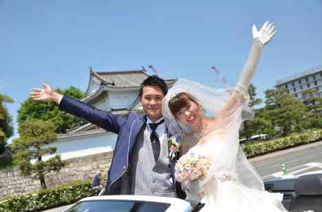 心温まる結婚式の演出画像