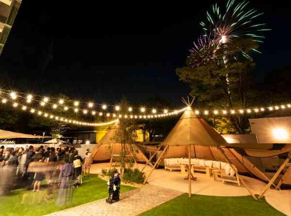 WEDDING CAMP　Night Partyの挙式実例画像