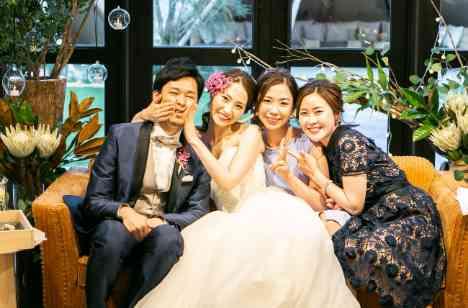 WEDDING CAMP Night Partyの披露宴画像
