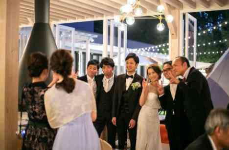 WEDDING CAMP Night Partyの演出画像