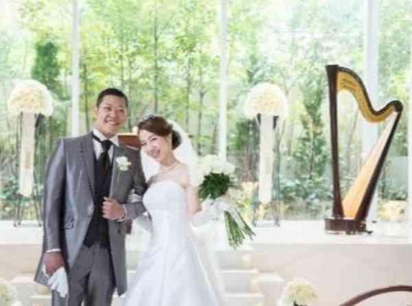 家族みんなで楽しい結婚式の挙式実例画像