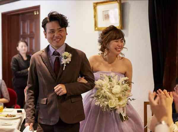 プロの技が光る映像演出！　こだわり満載の結婚式の挙式実例画像
