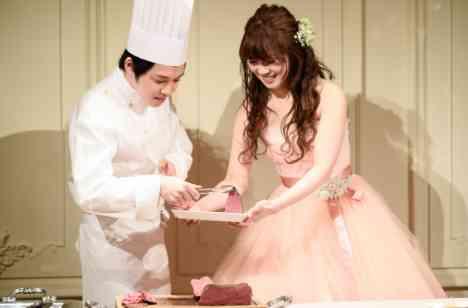 おふたりらしいアットホームなwedding♪の披露宴画像