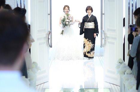 こだわり抜いた結婚式の挙式画像
