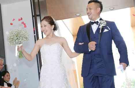 みんなHAPPY MERIHARI WEDDINGの挙式画像