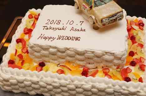 みんなHAPPY MERIHARI WEDDINGの披露宴画像