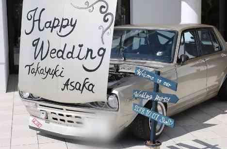 みんなHAPPY MERIHARI WEDDINGの演出画像
