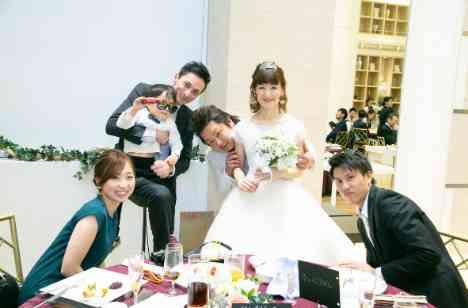 2019 March Weddingの披露宴画像