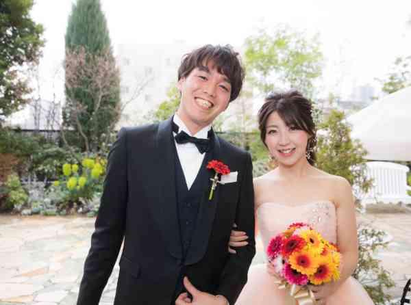 笑顔溢れる！感謝溢れる！春らしいウェディング♪の挙式実例画像