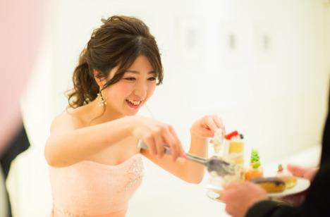 笑顔溢れる！感謝溢れる！春らしいウェディング♪の演出画像