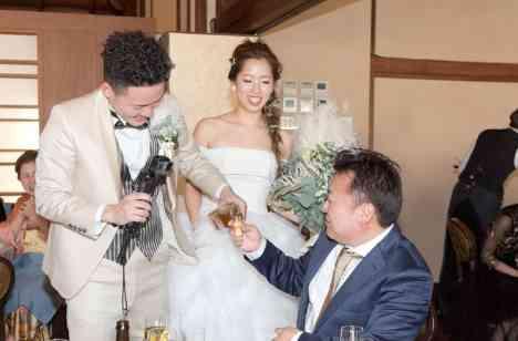 Lea(ハワイ語で「楽しみ・喜び」)Weddingの演出画像