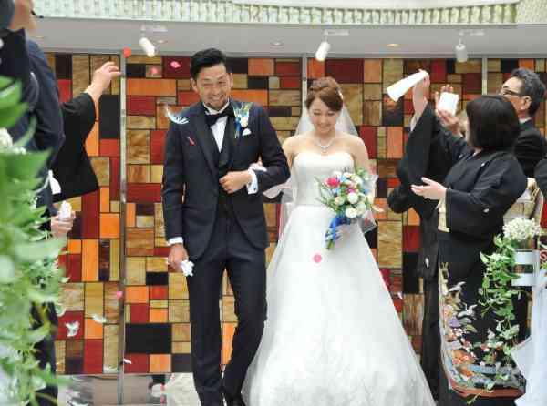 家族と仲間　教え子がなんと・・！！の挙式実例画像