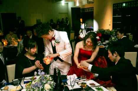 2019 February Weddingの披露宴画像
