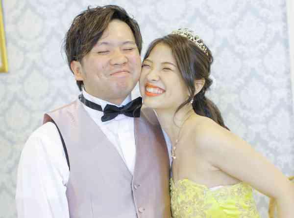 笑顔が溢れる私たちらしい一日の挙式実例画像