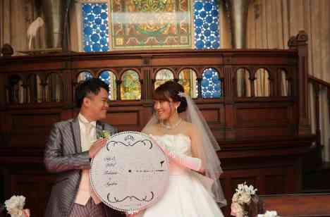 おふたりらしいオリジナルの婚礼を☆の挙式画像