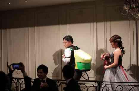 おふたりらしいオリジナルの婚礼を☆の演出画像