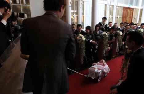 ファミリーwedding♪の挙式画像