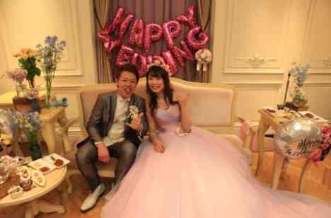 ファミリーwedding♪の披露宴画像