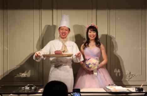 ファミリーwedding♪の演出画像