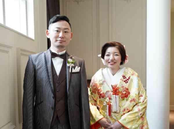 大正ロマンの挙式実例画像