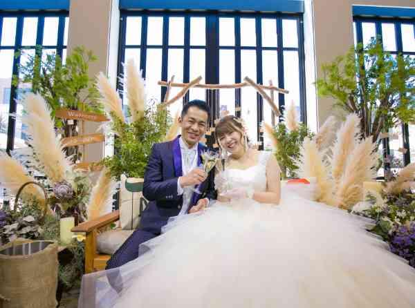 バニヤンツリーWeddingの挙式実例画像