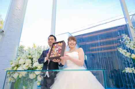 バニヤンツリーWeddingの挙式画像