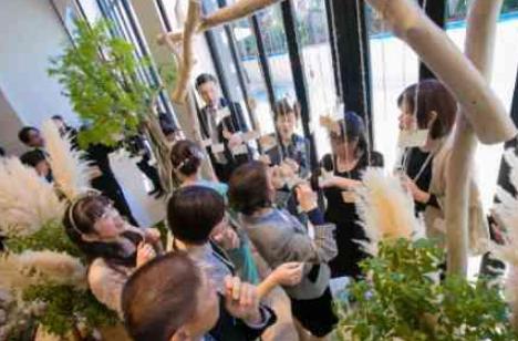 バニヤンツリーWeddingの披露宴画像