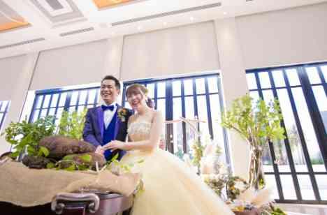 バニヤンツリーWeddingの演出画像