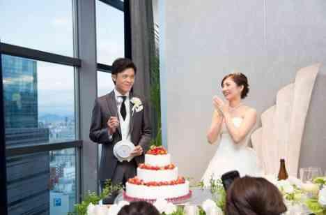 家族・友人・職場の人への感謝を伝える結婚式の披露宴画像