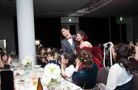 家族・友人・職場の人への感謝を伝える結婚式の演出画像